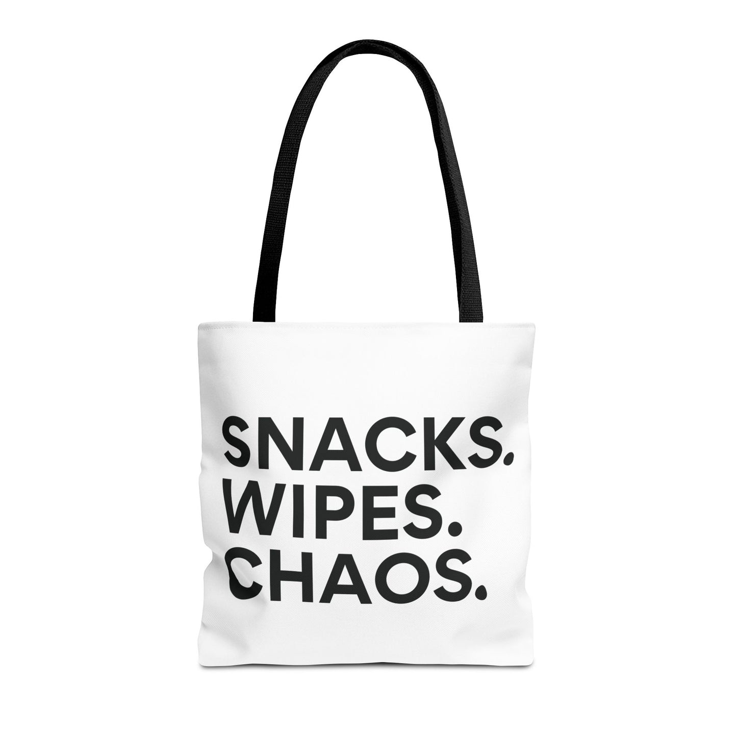 Snack & Go Tote Bag - Wipes & Chaos Design