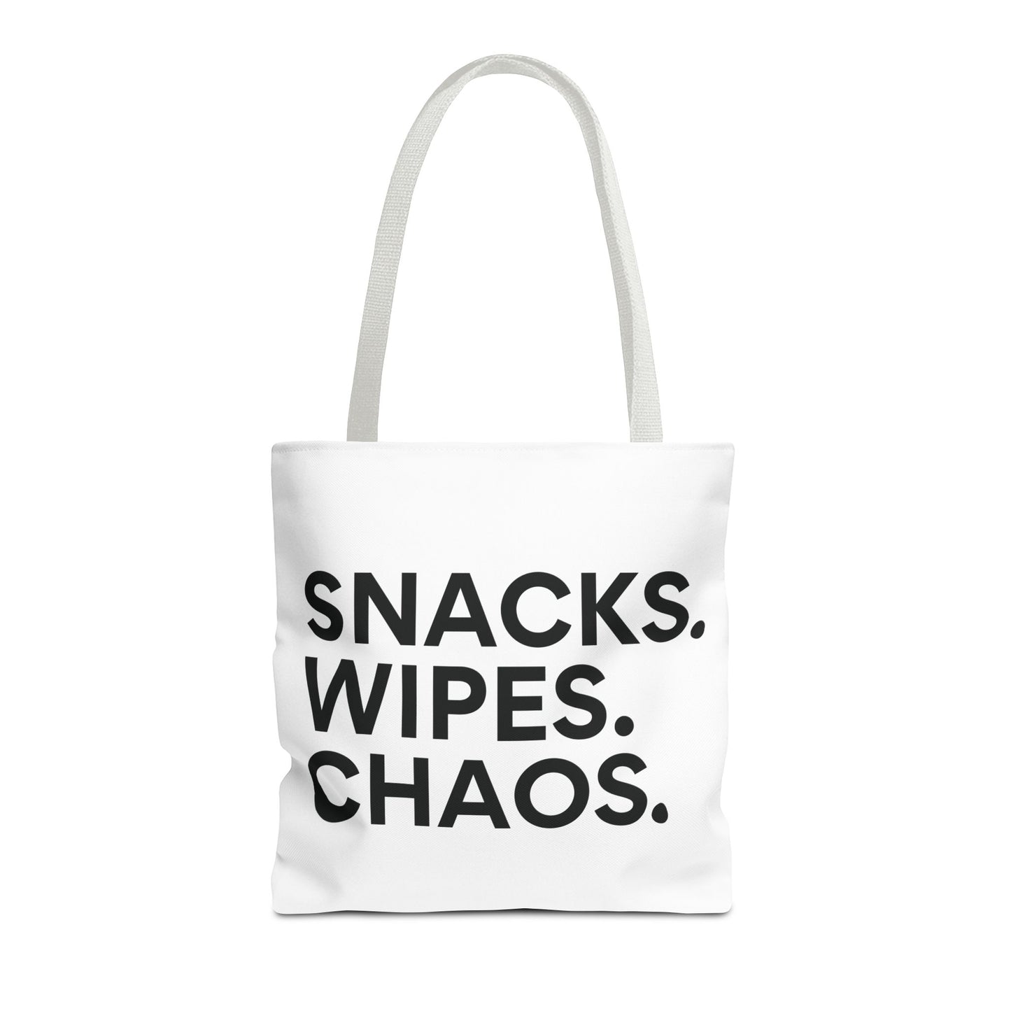 Snack & Go Tote Bag - Wipes & Chaos Design