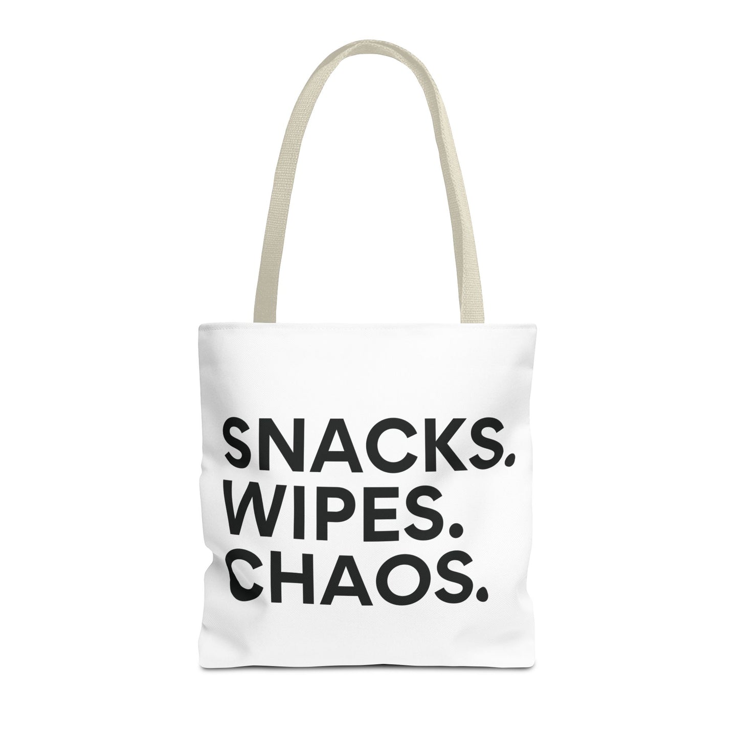 Snack & Go Tote Bag - Wipes & Chaos Design