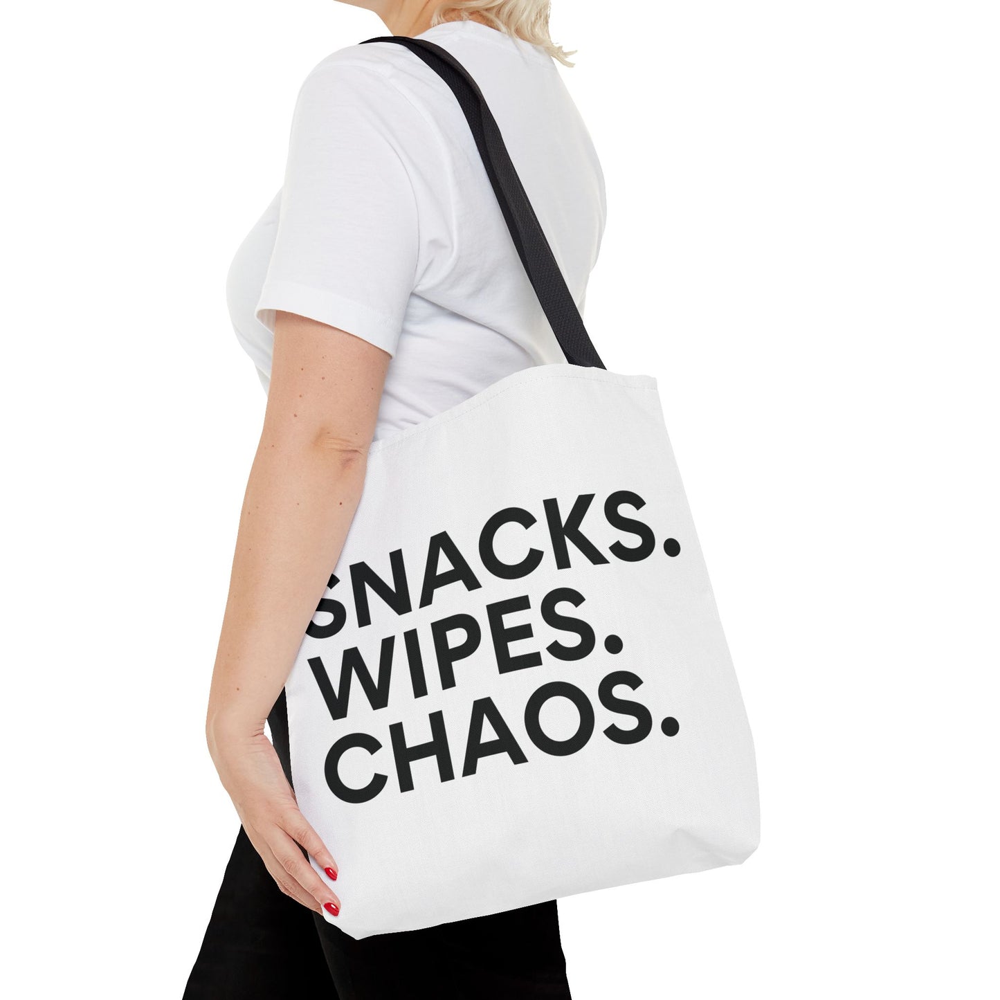 Snack & Go Tote Bag - Wipes & Chaos Design